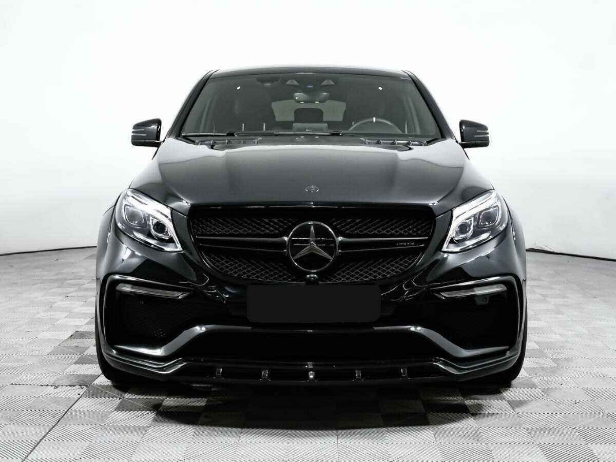 Купить Mercedes-Benz GLE Coupe AMG с пробегом. Фото: #1