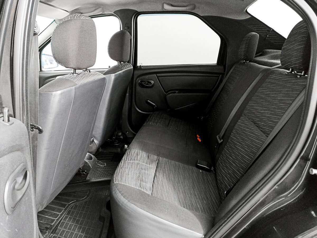 Купить Renault Logan с пробегом. Фото: #9