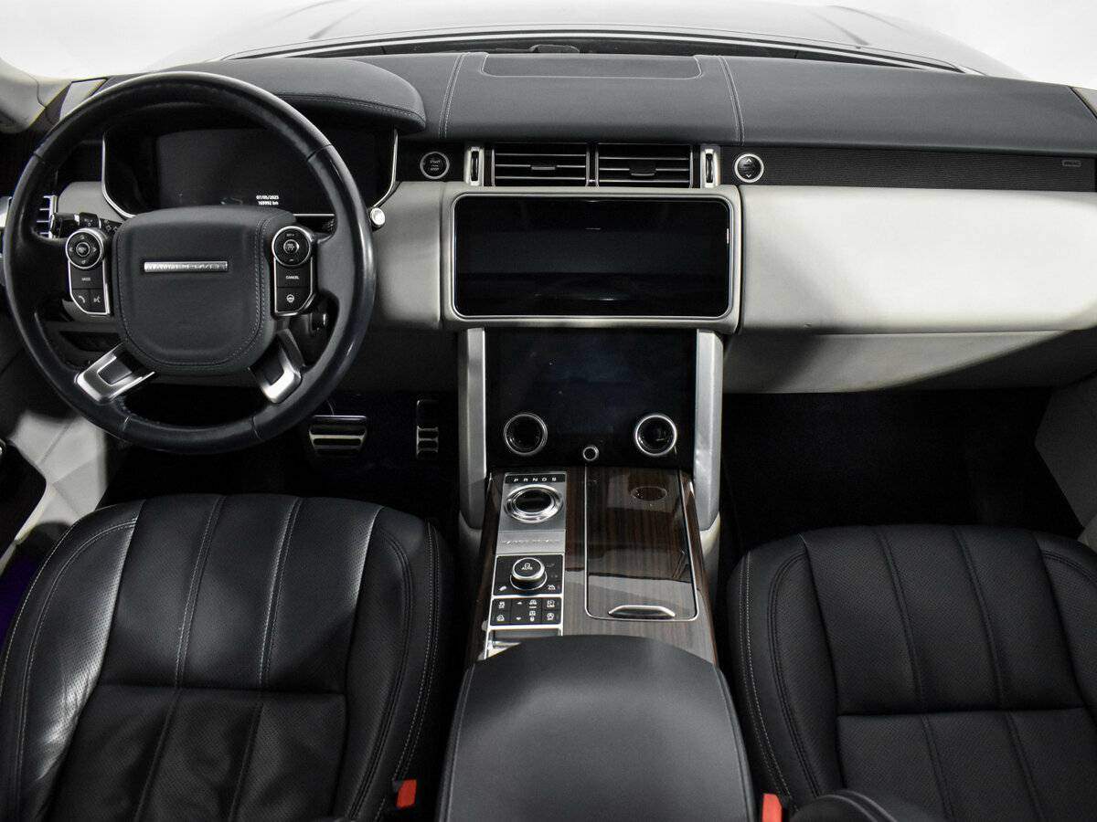 Купить Land Rover Range Rover с пробегом. Фото: #15