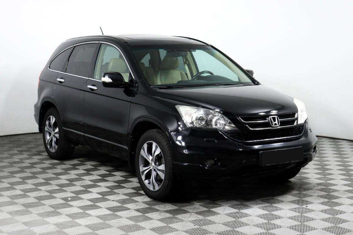 Купить Honda CR-V с пробегом. Фото: #2