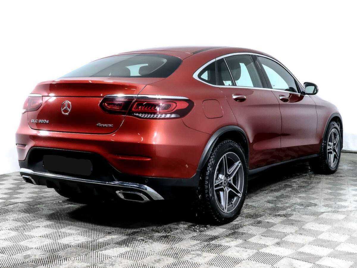 Купить Mercedes-Benz GLC Coupe с пробегом. Фото: #3