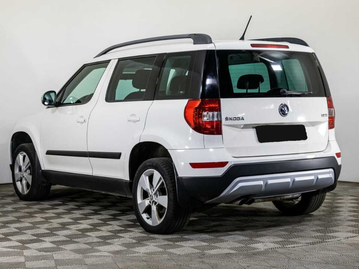 Купить Skoda Yeti с пробегом. Фото: #6