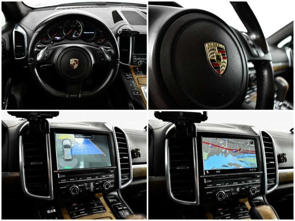 Купить Porsche Cayenne с пробегом. Фото: #12
