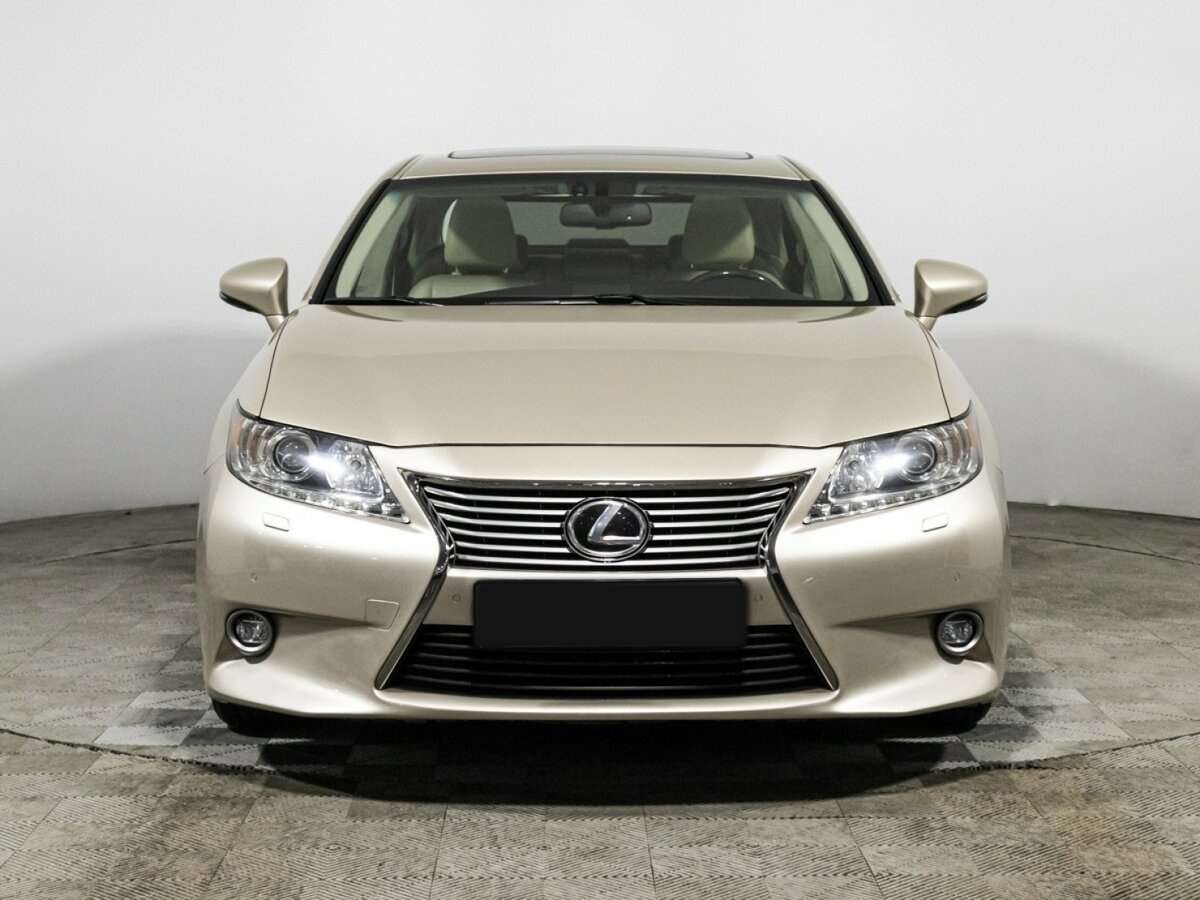Купить Lexus ES с пробегом. Фото: #1