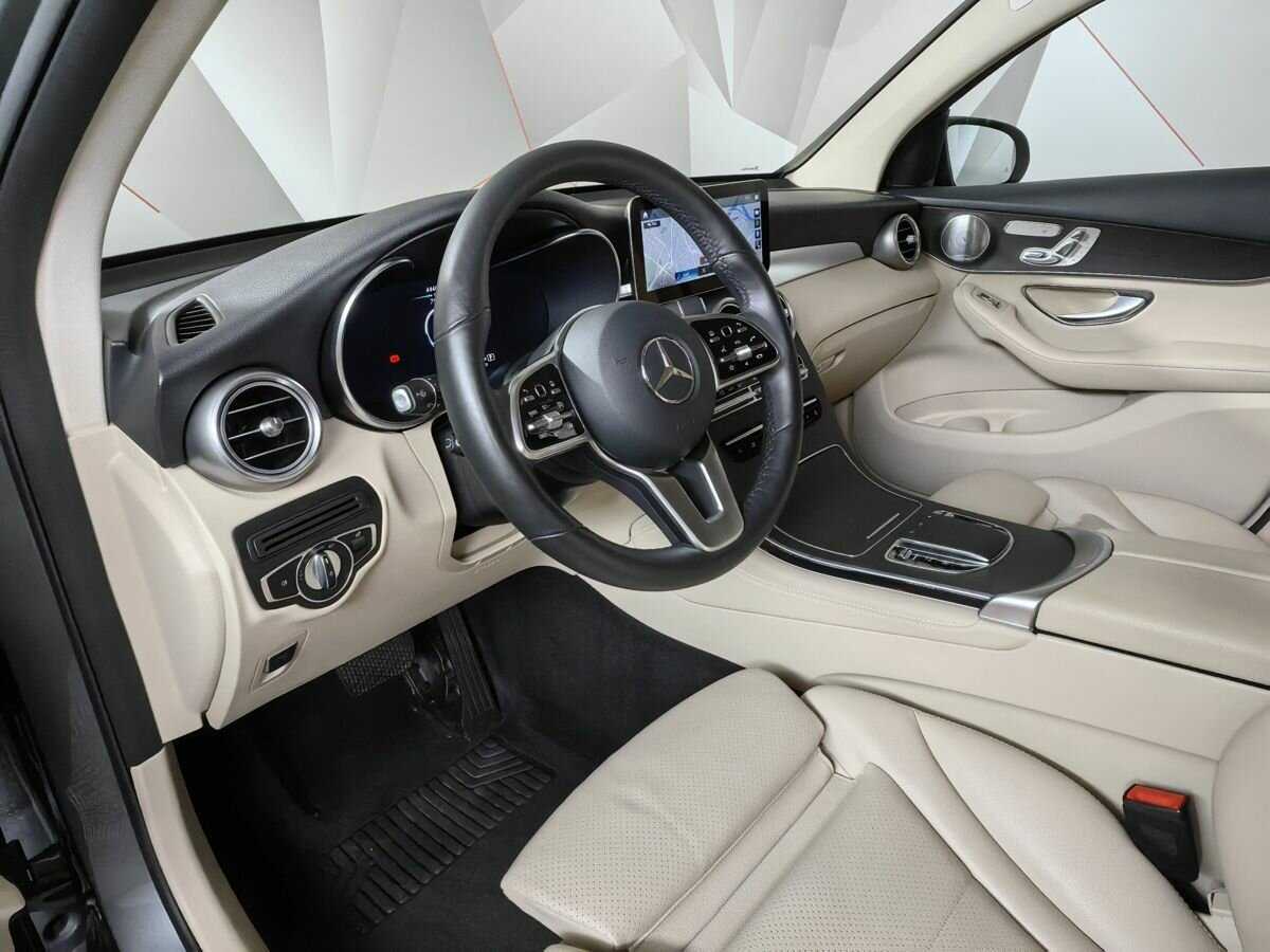 Купить Mercedes-Benz GLC Coupe с пробегом. Фото: #13