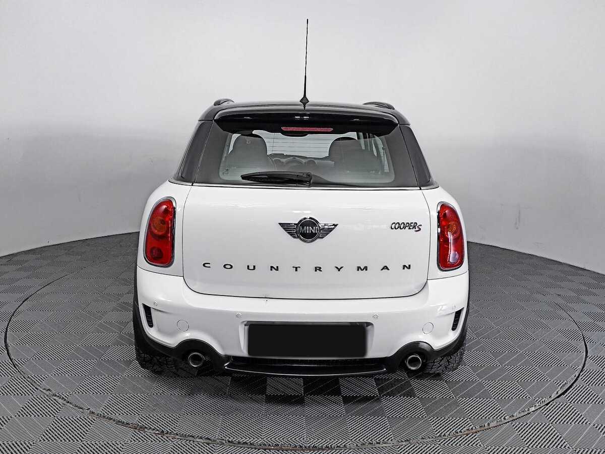 Купить Mini Countryman с пробегом. Фото: #5