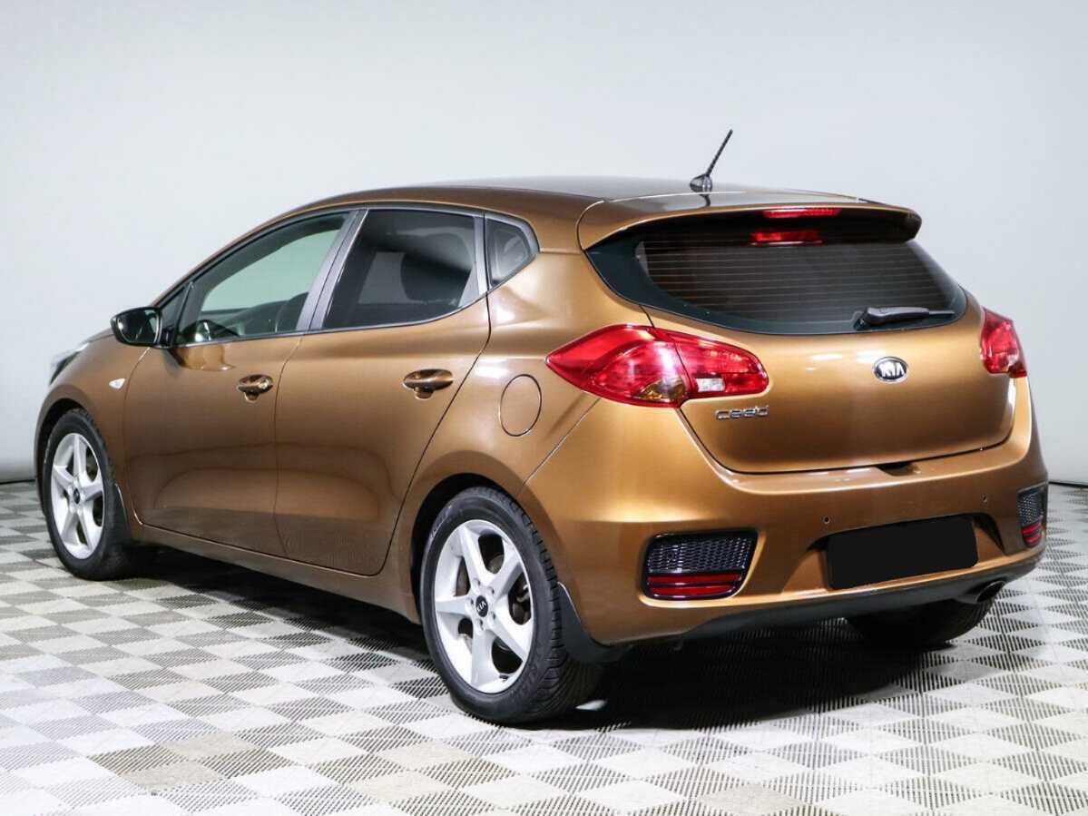 Купить Kia Ceed с пробегом. Фото: #6