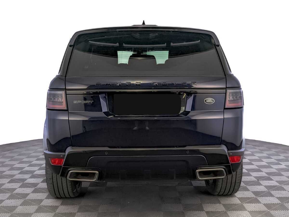 Купить Land Rover Range Rover Sport с пробегом. Фото: #5