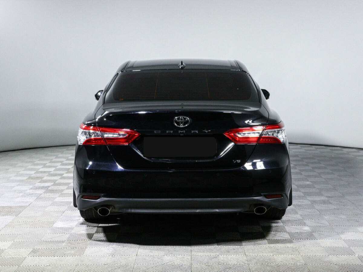 Купить Toyota Camry с пробегом. Фото: #4