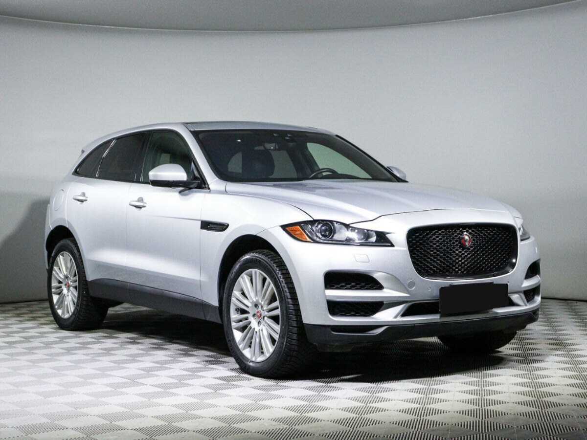Купить Jaguar F-Pace с пробегом. Фото: #2