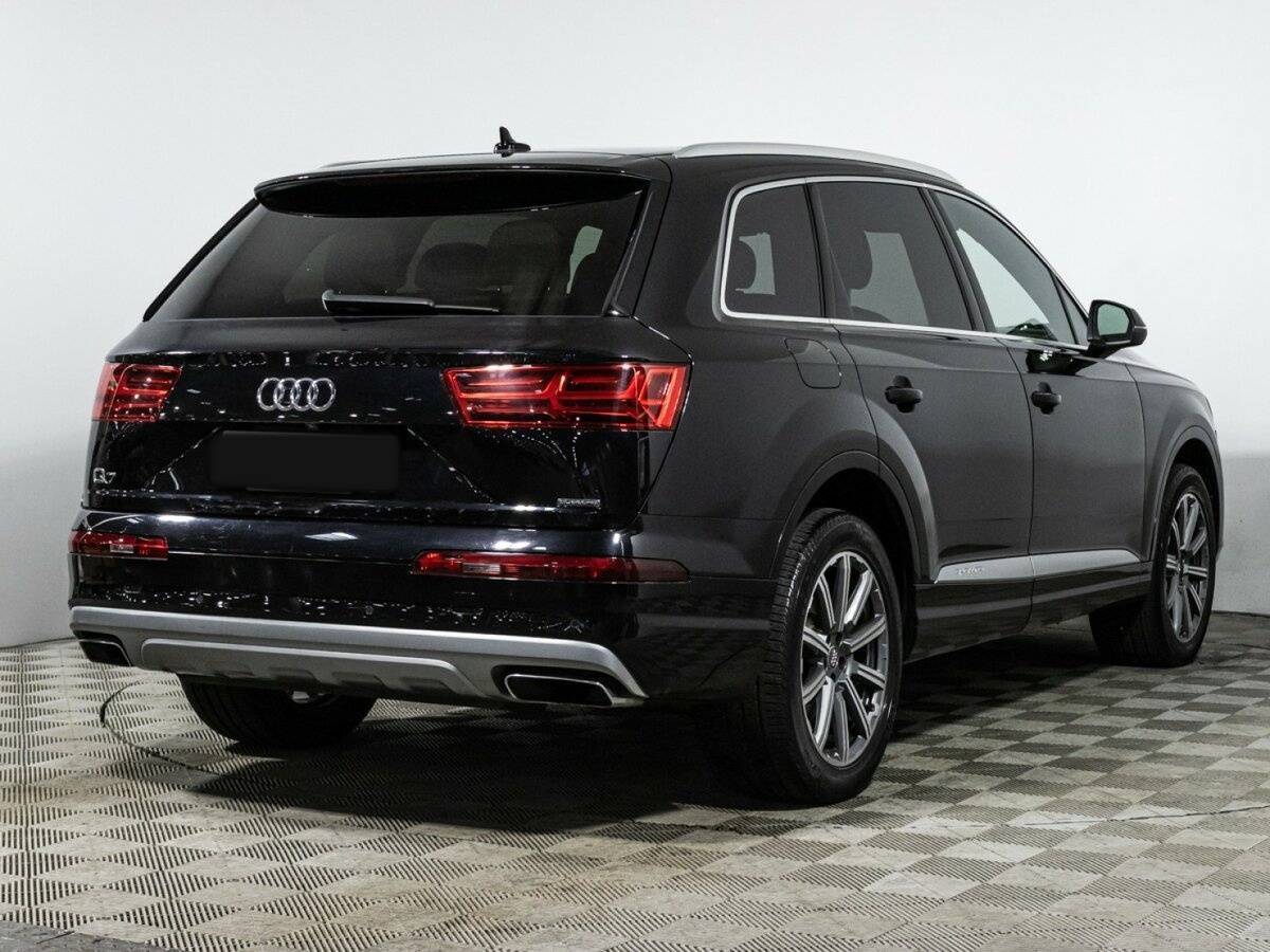 Купить Audi Q7 с пробегом. Фото: #4