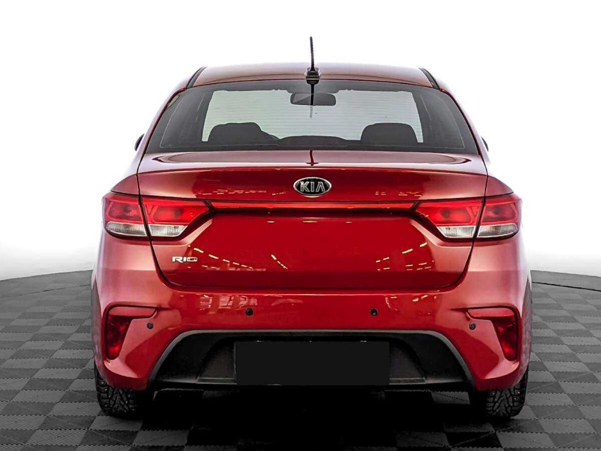 Купить Kia Rio с пробегом. Фото: #5