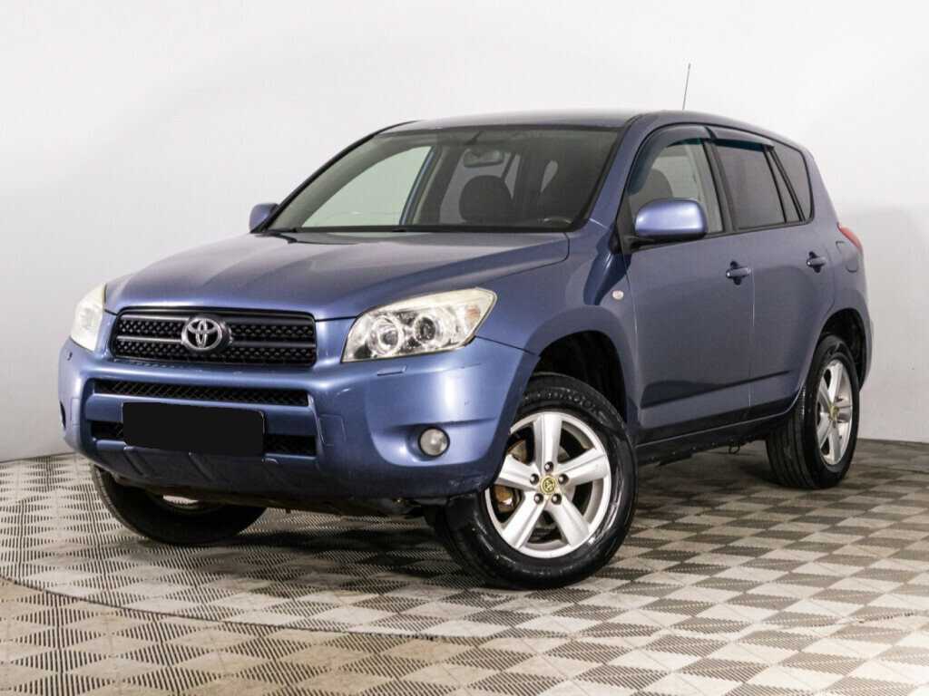 Купить Toyota RAV4 с пробегом. Посмотреть фото