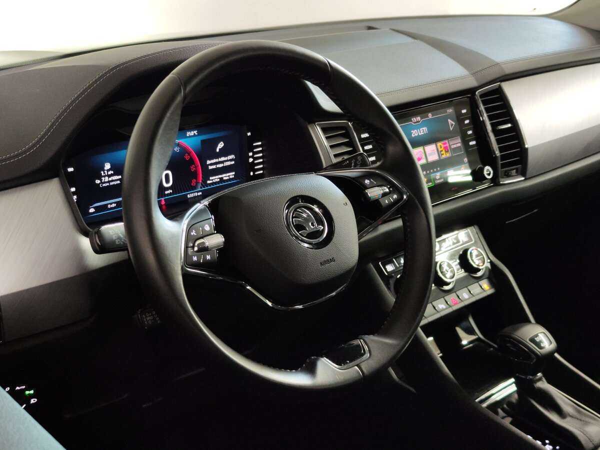 Купить Skoda Kodiaq с пробегом. Фото: #13