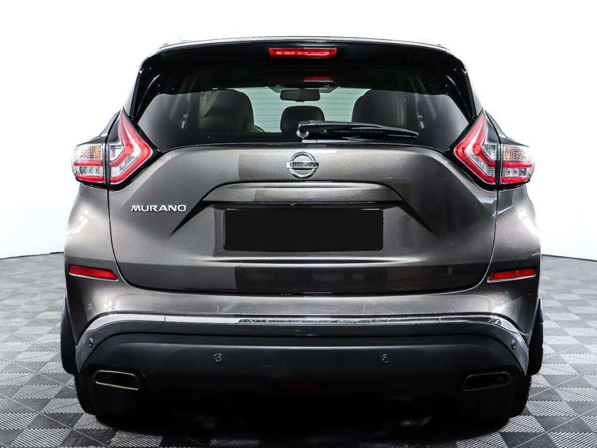 Купить Nissan Murano с пробегом. Фото: #5