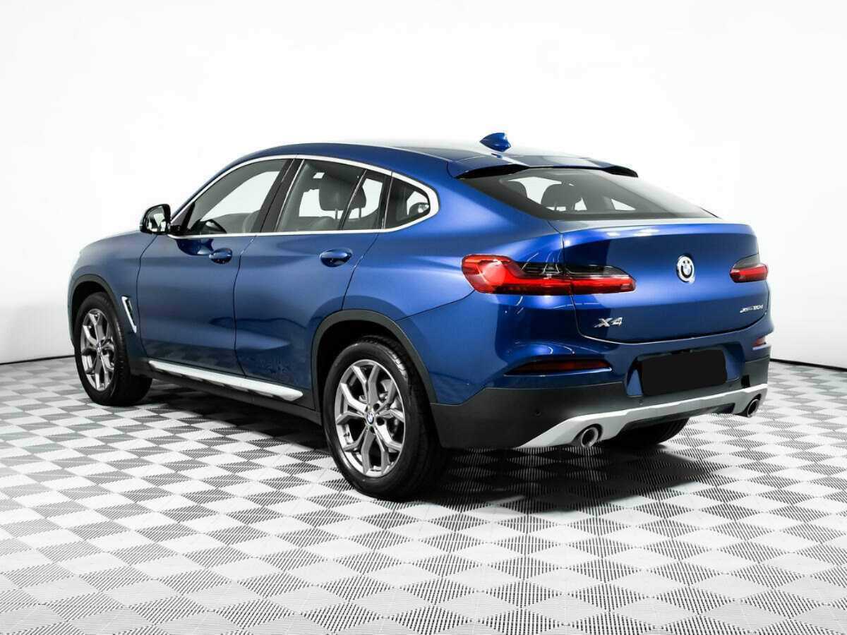 Купить BMW X4 с пробегом. Фото: #6