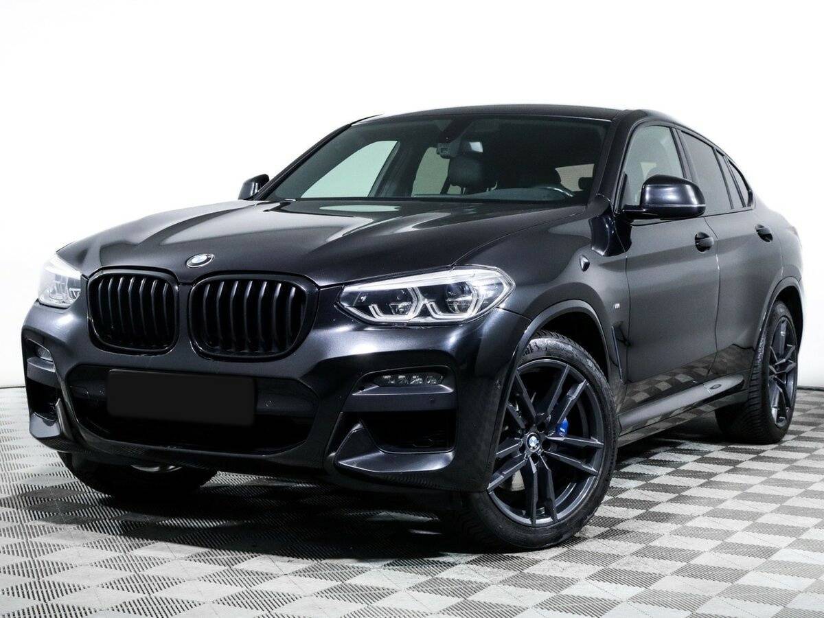 Купить BMW X4 с пробегом. Фото: #0