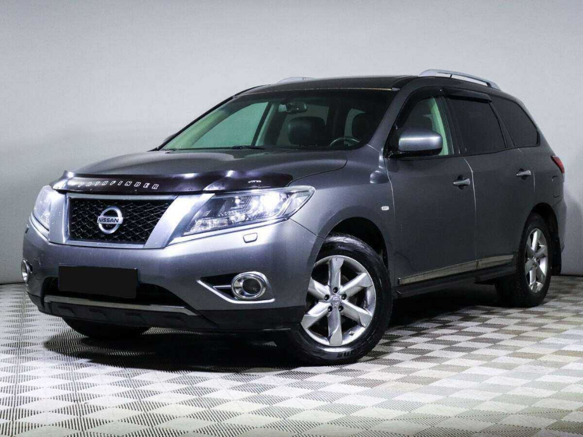 Купить Nissan Pathfinder с пробегом. Посмотреть фото