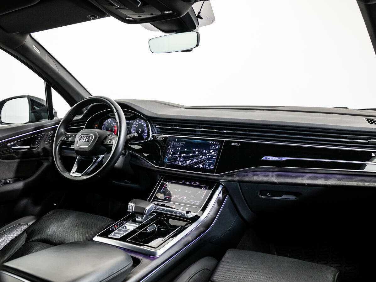 Купить Audi Q7 с пробегом. Фото: #6
