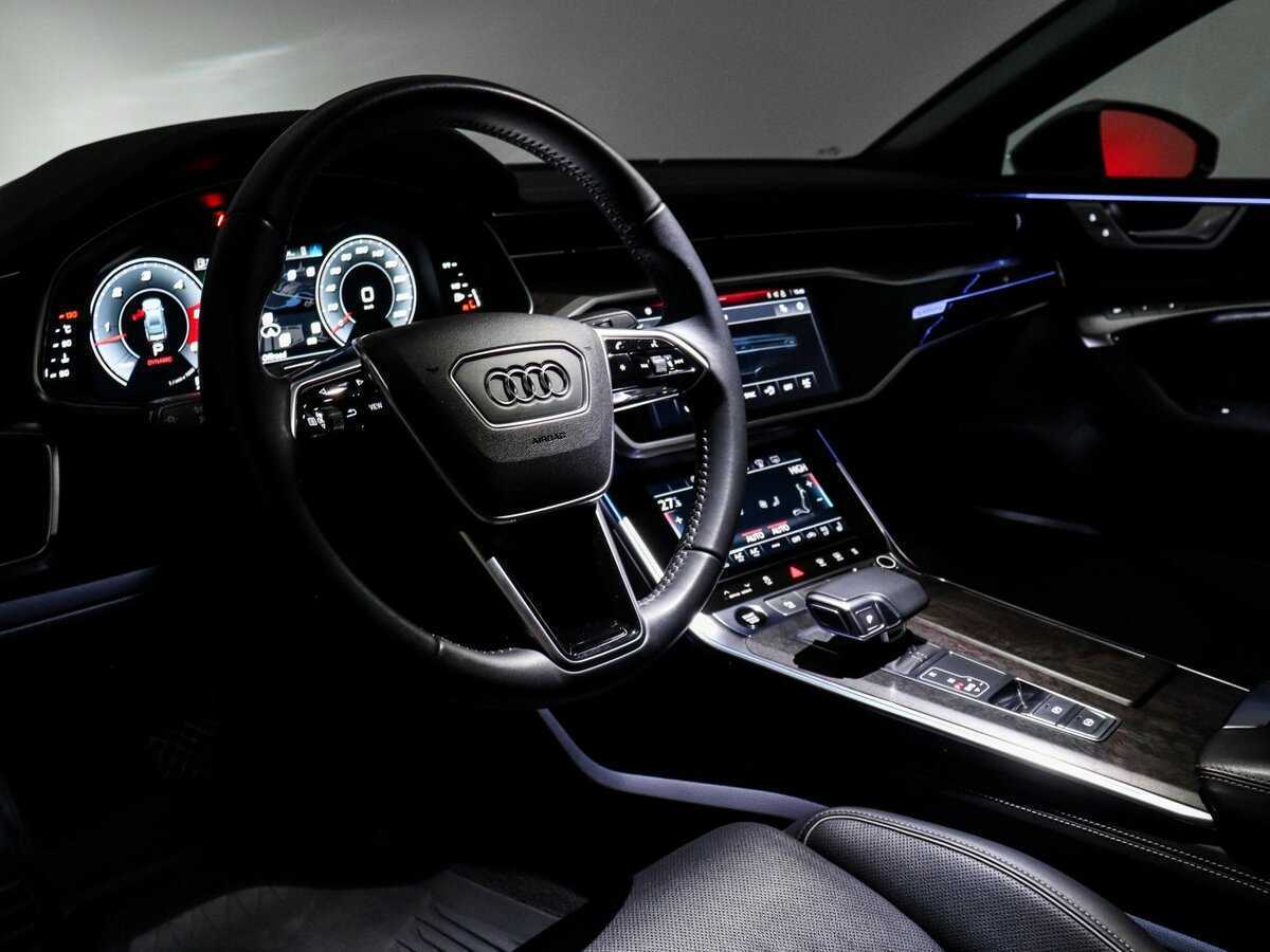 Купить Audi A7 с пробегом. Фото: #28