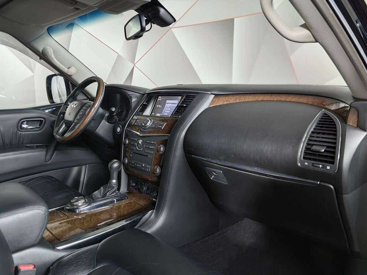 Купить Infiniti QX56 с пробегом. Фото: #8