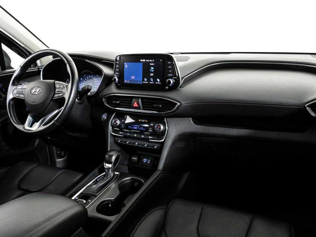 Купить Hyundai Santa Fe с пробегом. Фото: #6
