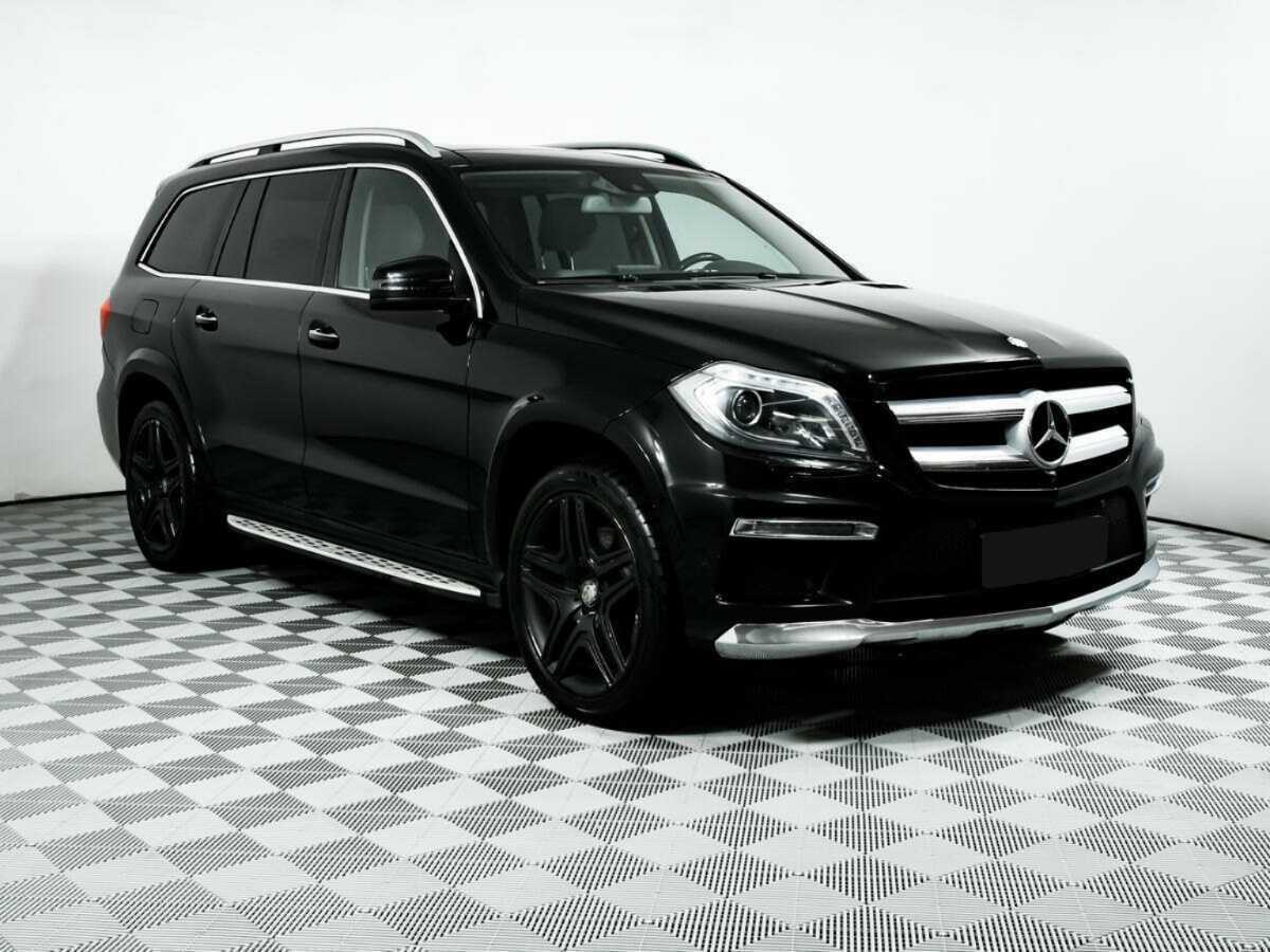 Купить Mercedes-Benz GL-Класс с пробегом. Фото: #2