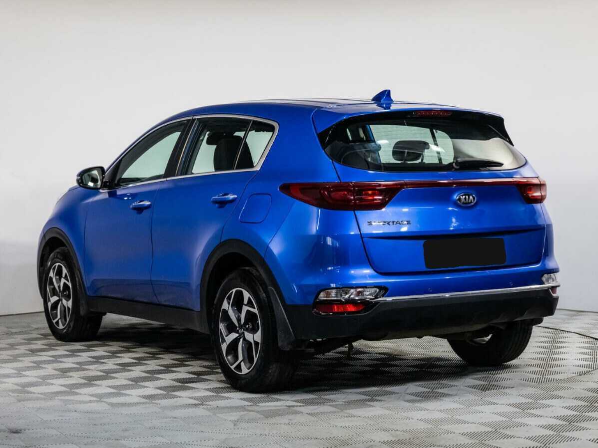 Купить Kia Sportage с пробегом. Фото: #5