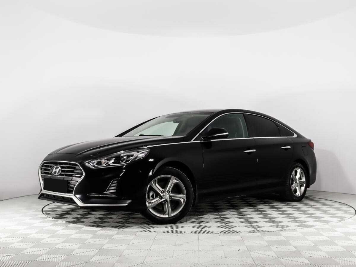 Купить Hyundai Sonata с пробегом. Посмотреть фото