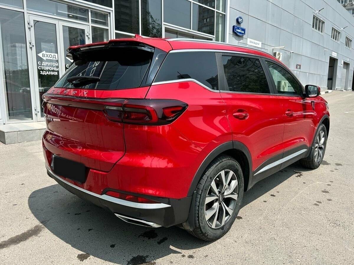 Купить Chery Tiggo 7 Pro Max с пробегом. Фото: #4