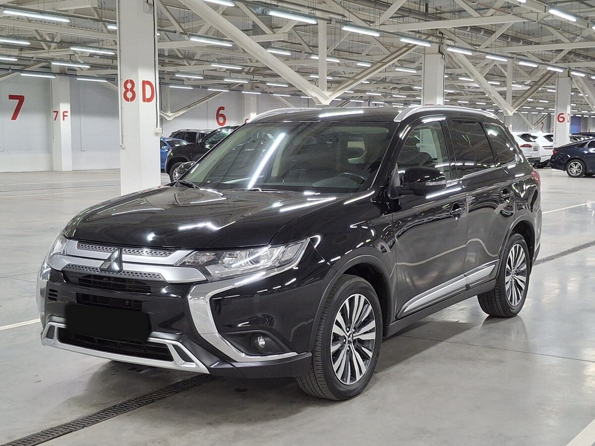 Купить Mitsubishi Outlander с пробегом. Фото: #0