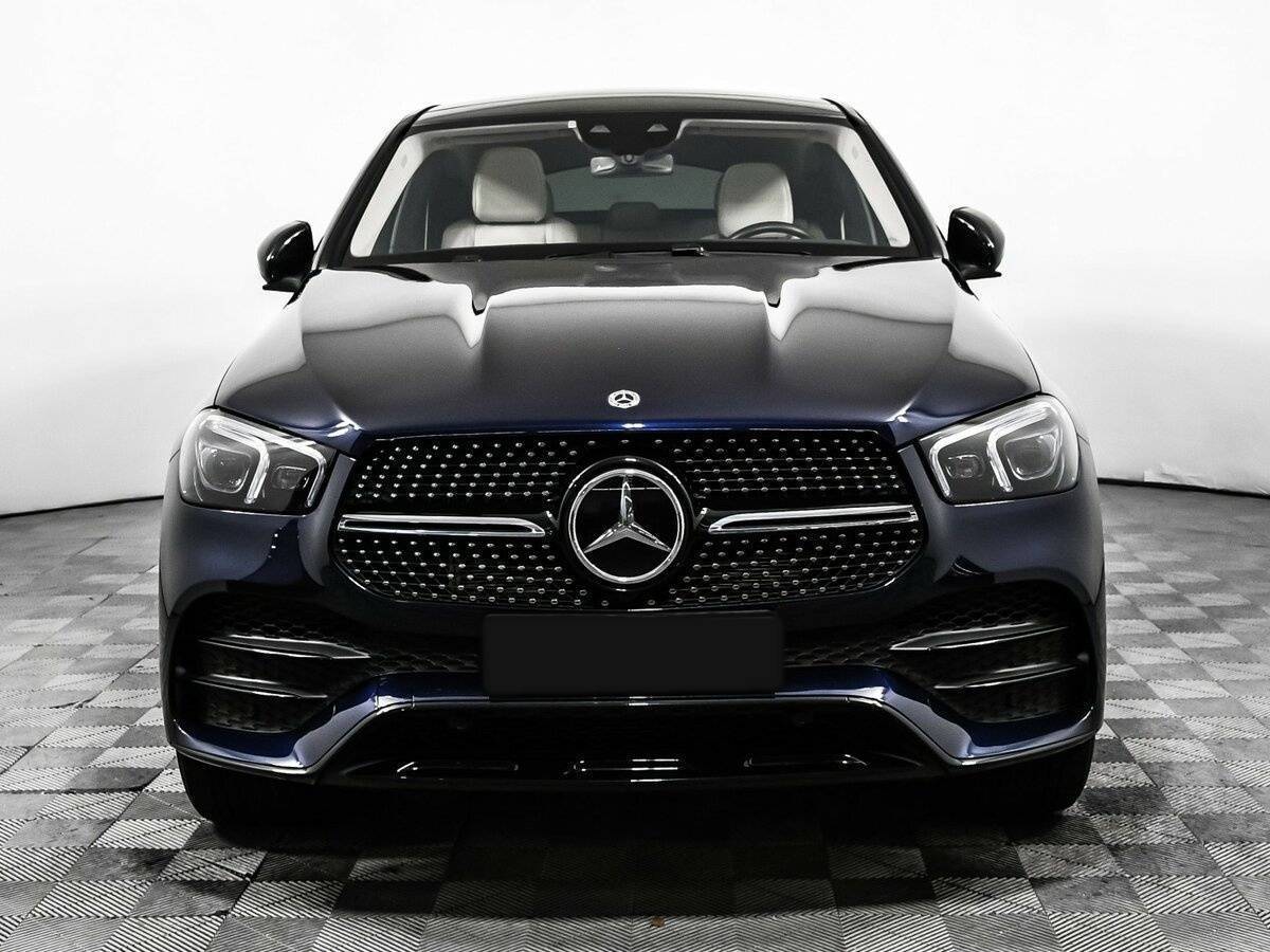Купить Mercedes-Benz GLE Coupe с пробегом. Фото: #1