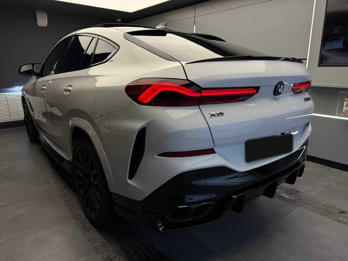 Купить BMW X6 с пробегом. Фото: #4
