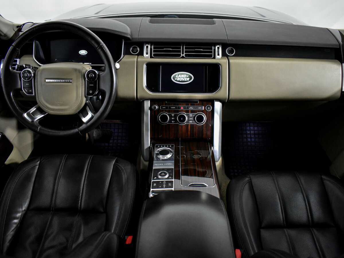 Купить Land Rover Range Rover с пробегом. Фото: #17