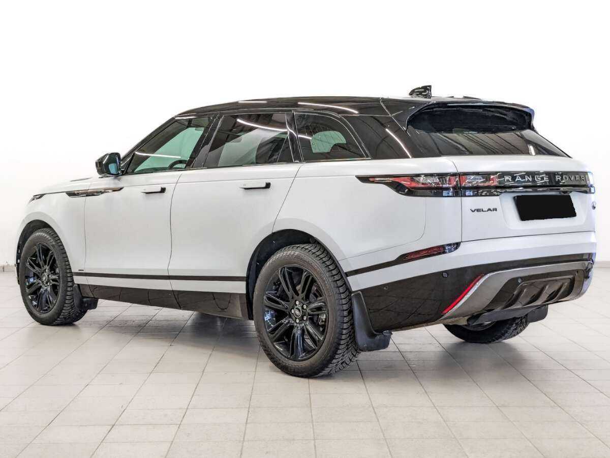 Купить Land Rover Range Rover Velar с пробегом. Фото: #6