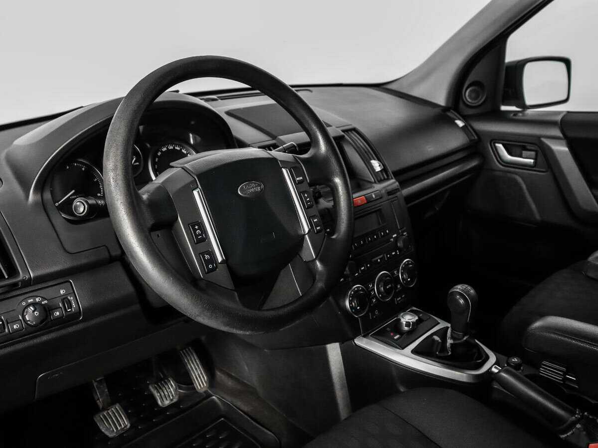 Купить Land Rover Freelander с пробегом. Фото: #8