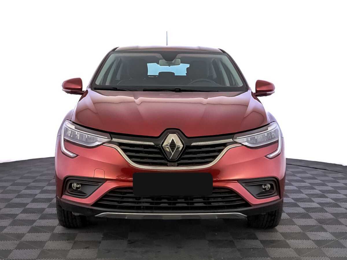 Купить Renault Arkana с пробегом. Фото: #1
