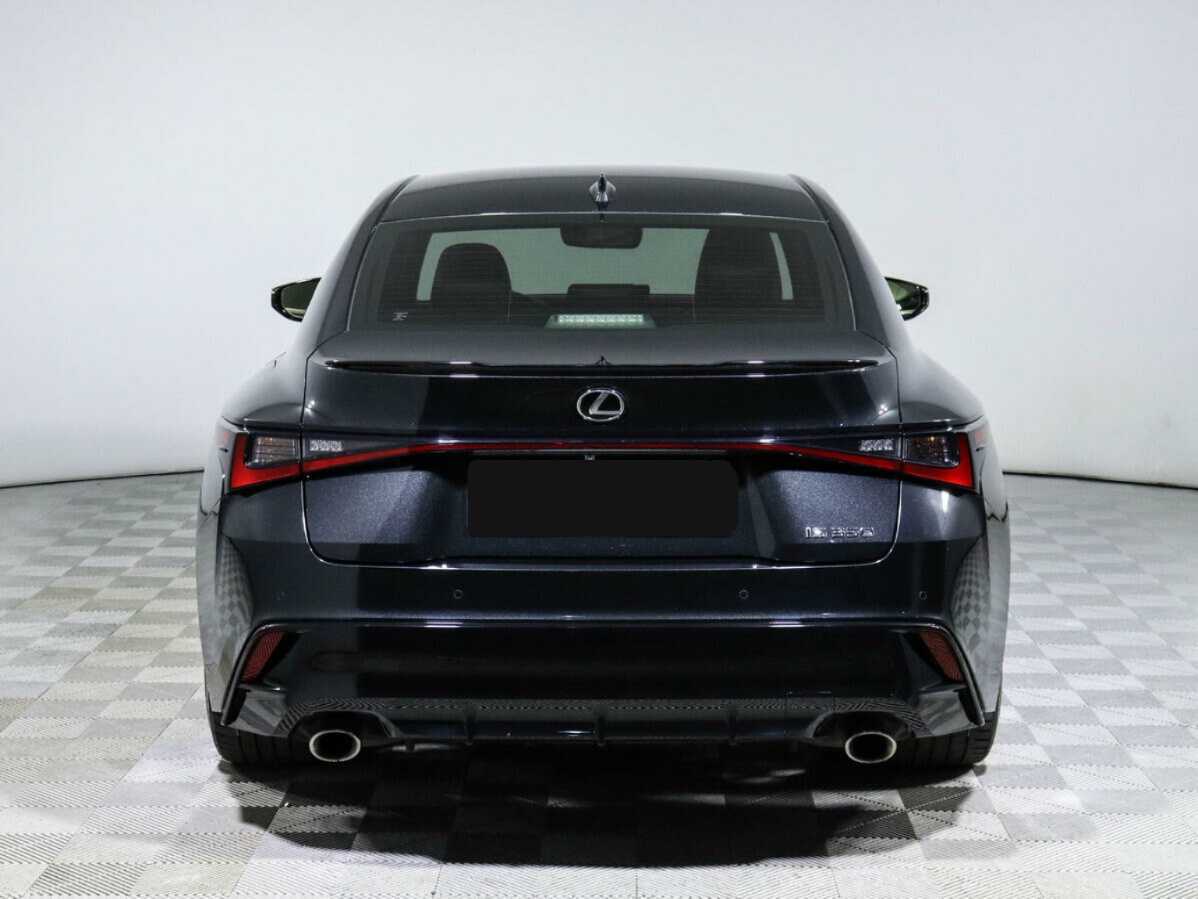 Купить Lexus IS с пробегом. Фото: #5