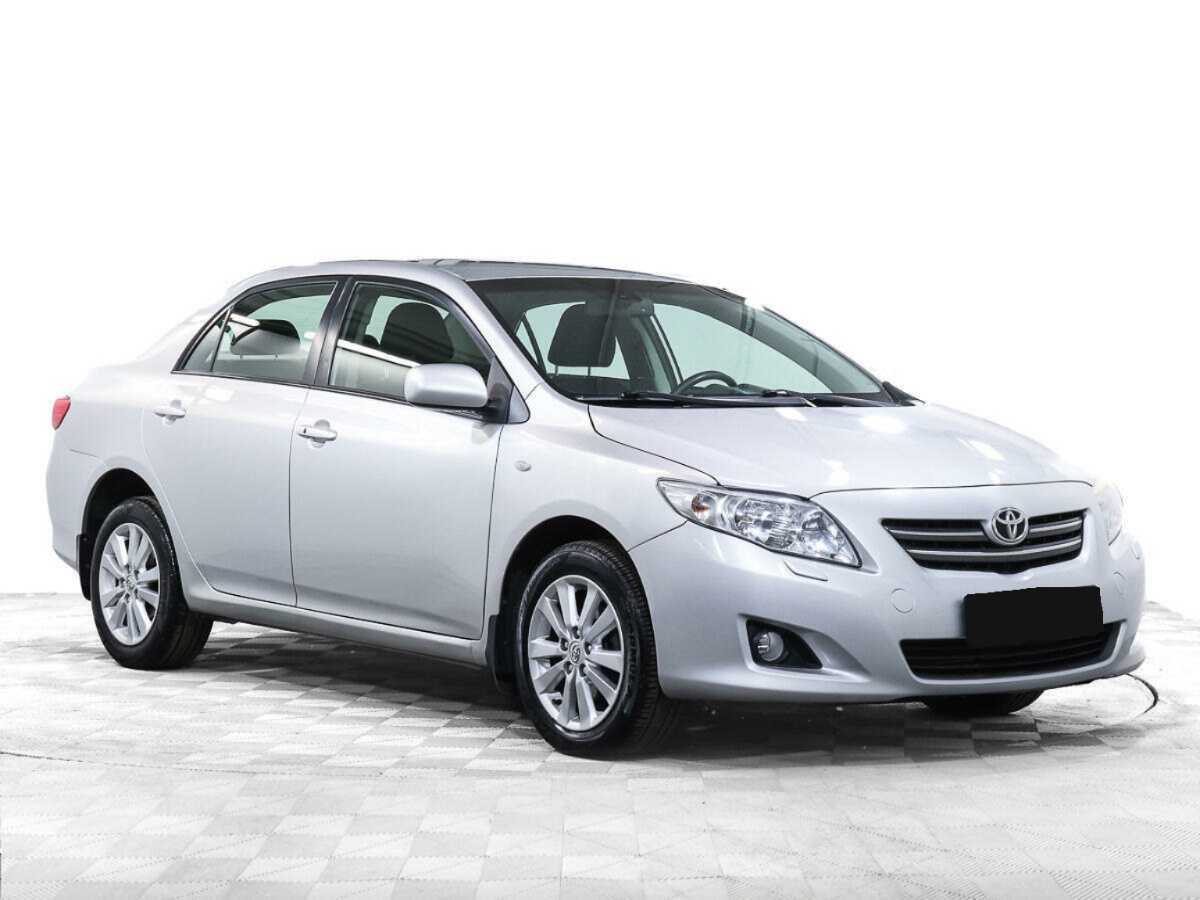 Купить Toyota Corolla с пробегом. Фото: #1