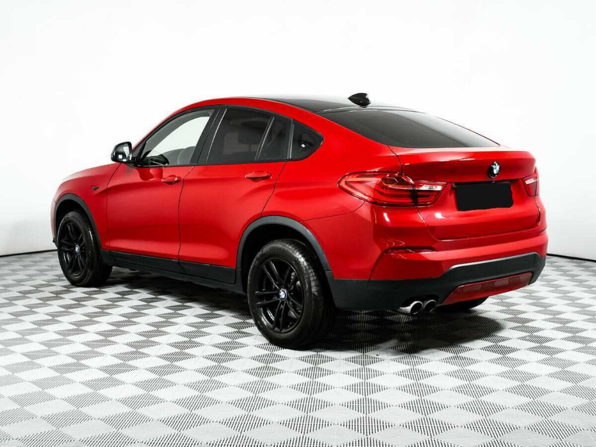 Купить BMW X4 с пробегом. Фото: #5