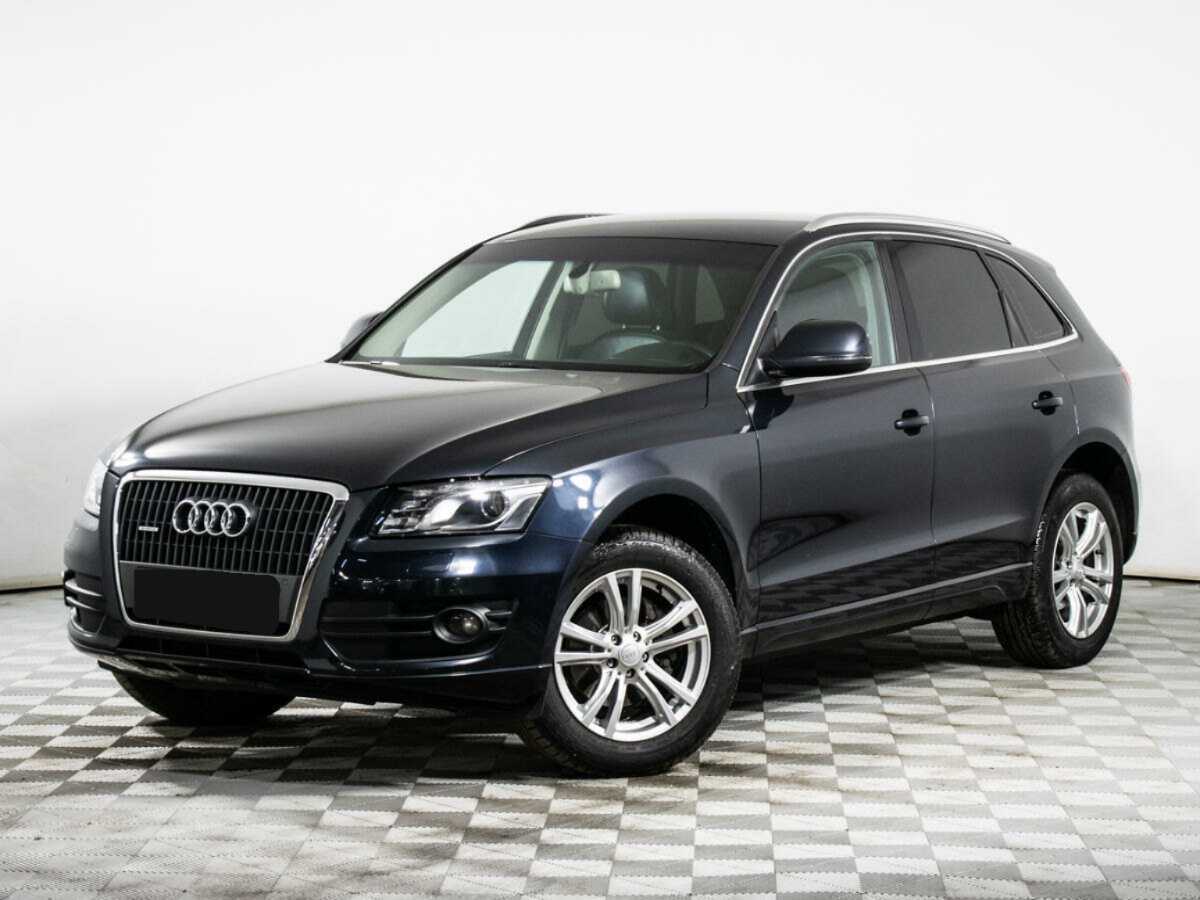 Купить Audi Q5 с пробегом. Фото: #0