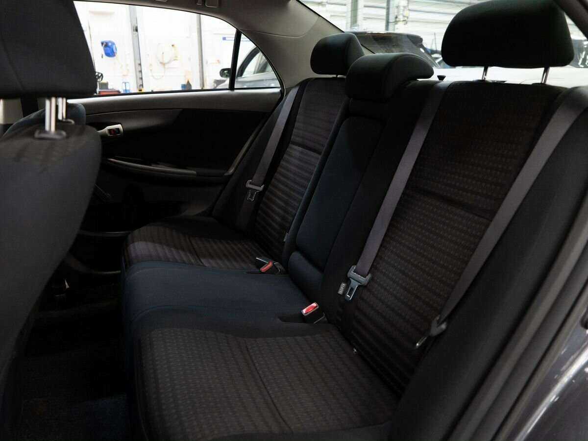 Купить Toyota Corolla с пробегом. Фото: #6
