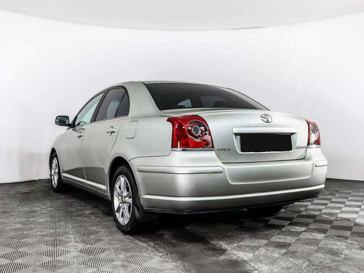 Купить Toyota Avensis с пробегом. Фото: #6