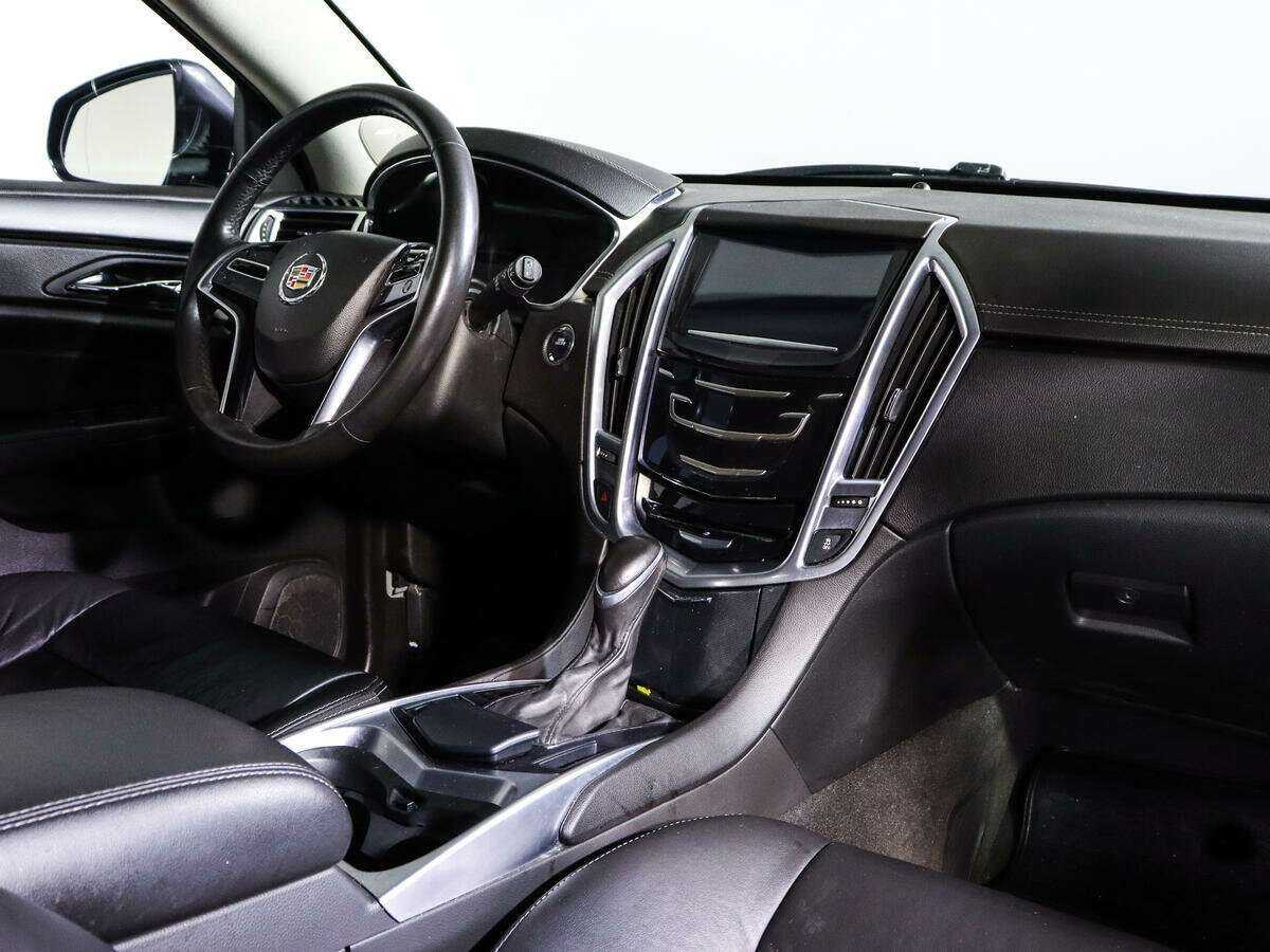 Купить Cadillac SRX с пробегом. Фото: #6
