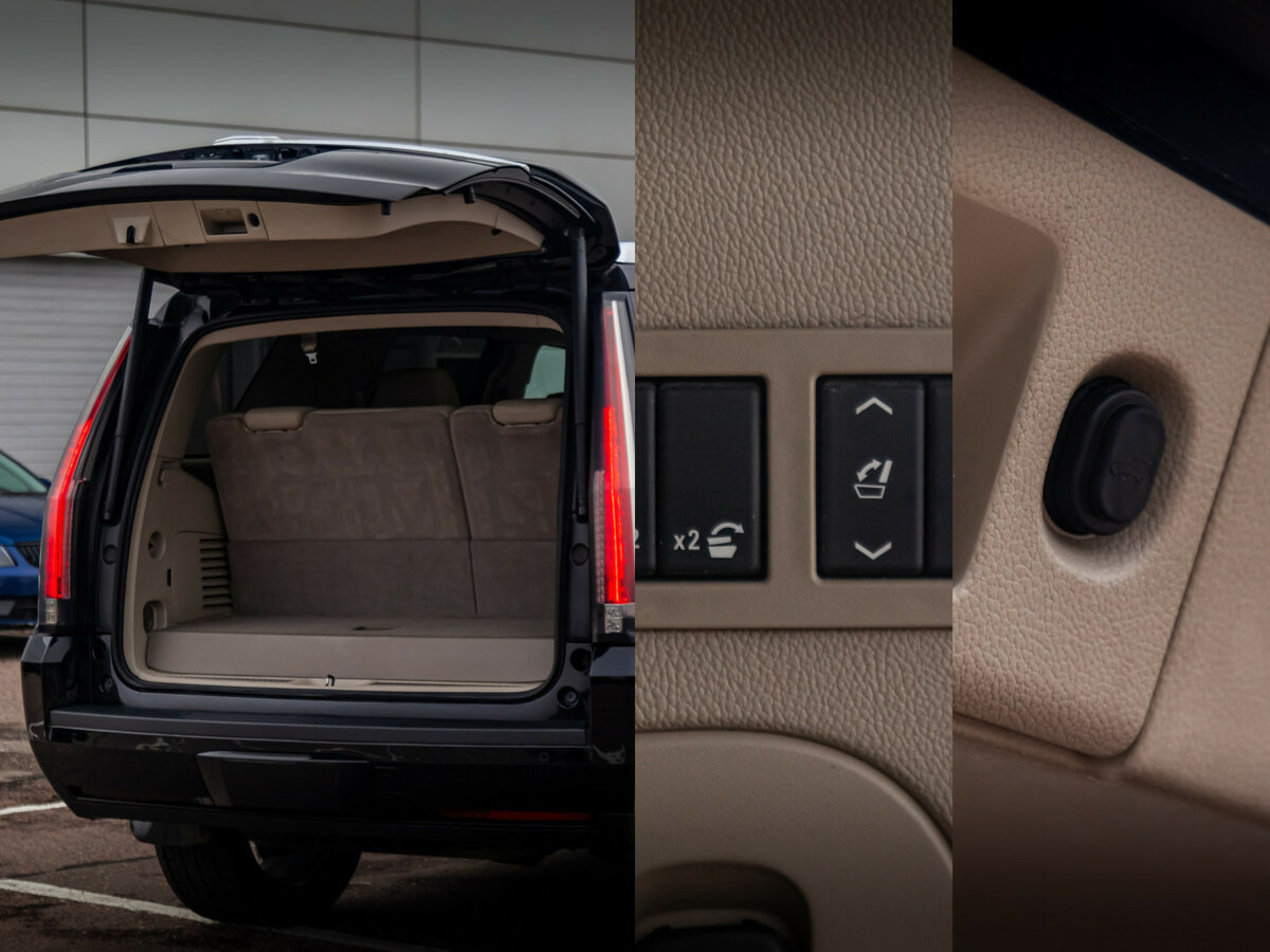 Купить Cadillac Escalade с пробегом. Фото: #23