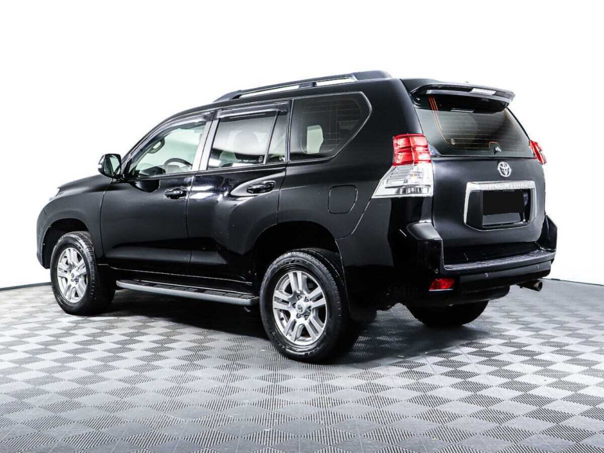 Купить Toyota Land Cruiser Prado с пробегом. Фото: #6
