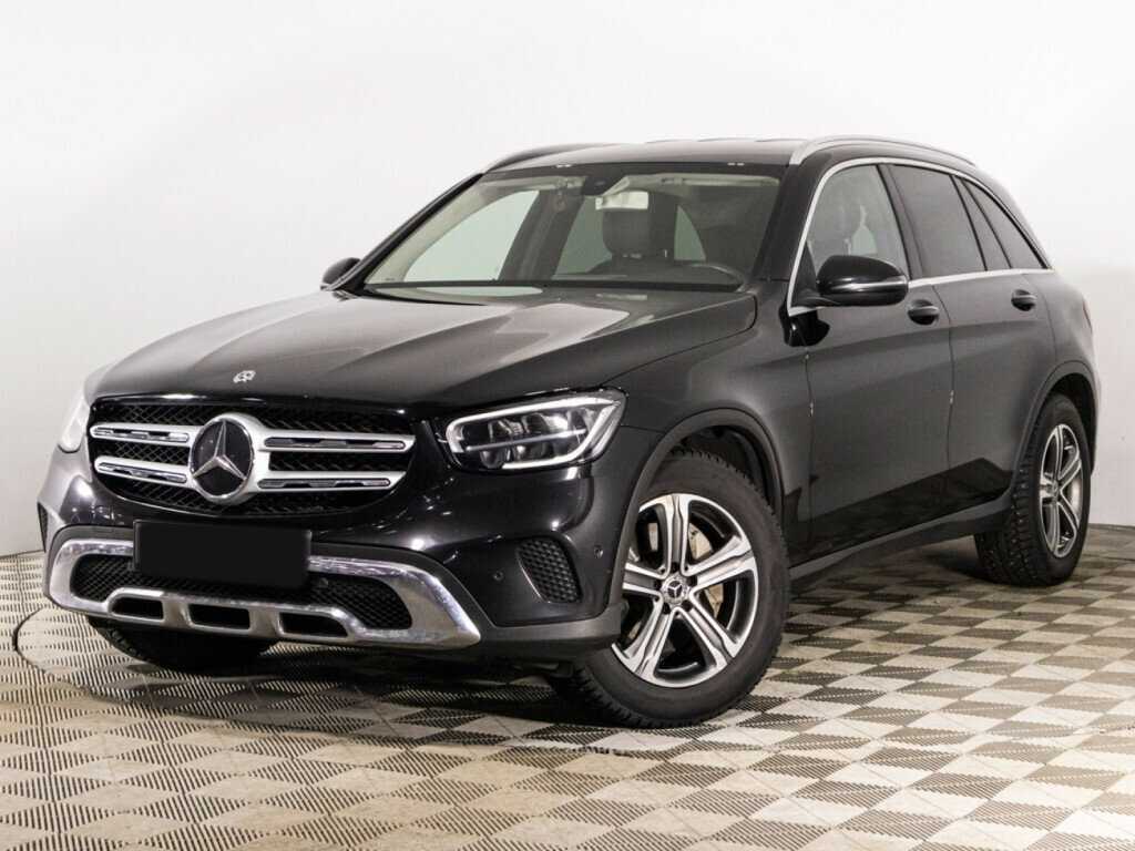 Купить Mercedes-Benz GLC с пробегом. Посмотреть фото
