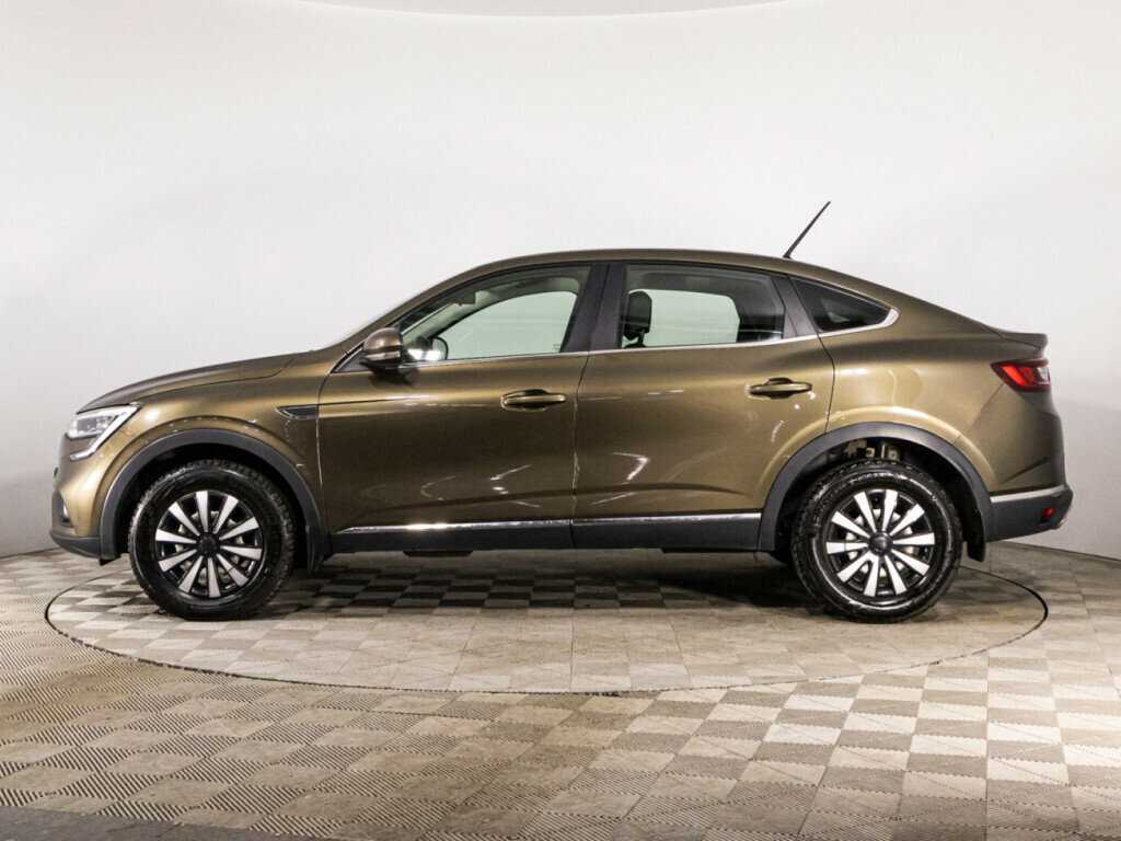 Купить Renault Arkana с пробегом. Фото: #7