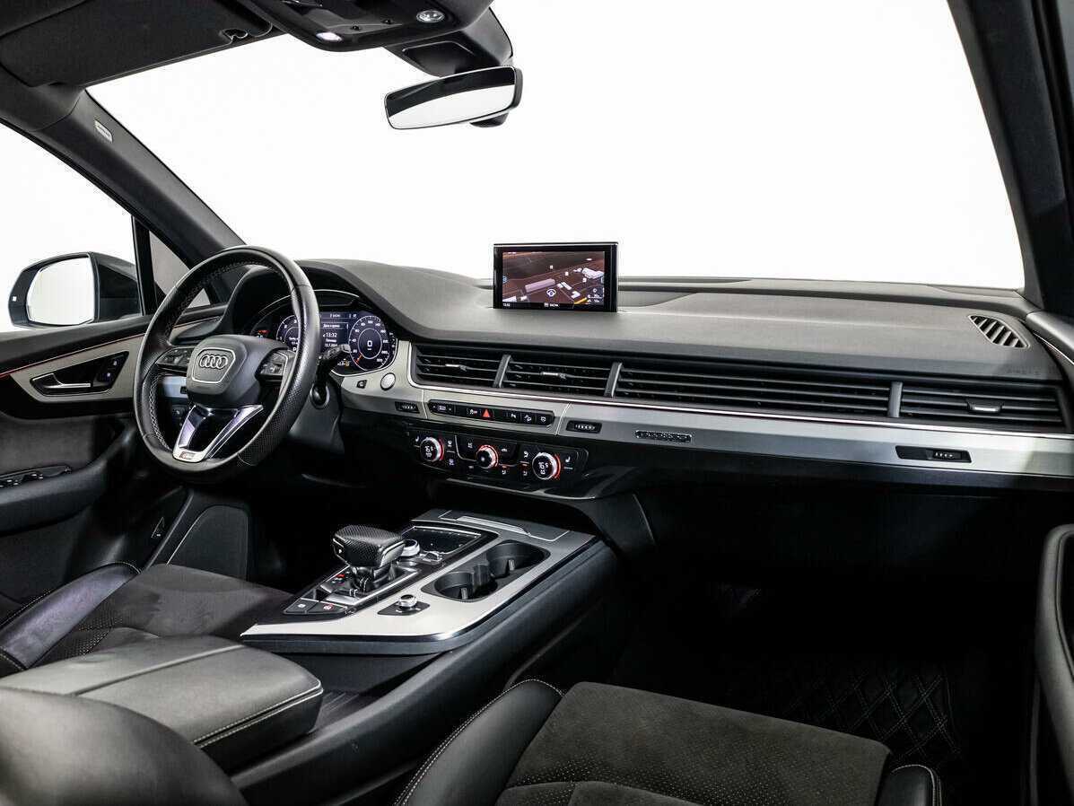 Купить Audi Q7 с пробегом. Фото: #6