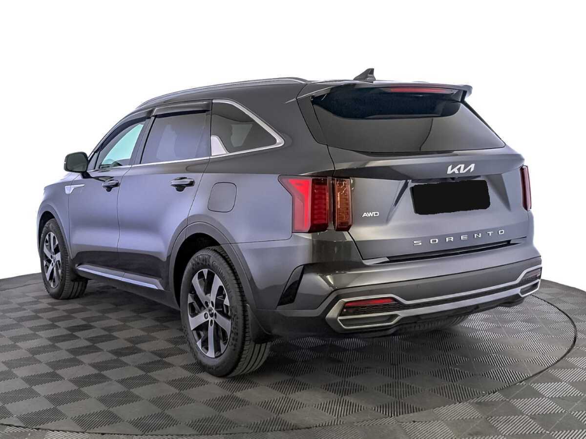 Купить Kia Sorento с пробегом. Фото: #6